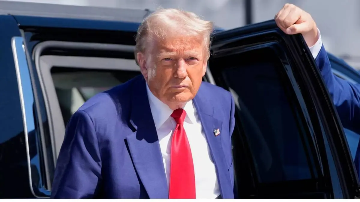 رئیس جمهور آمریکا دونالد ترامپ رئیس جمهور آمریکا دونالد ترامپ