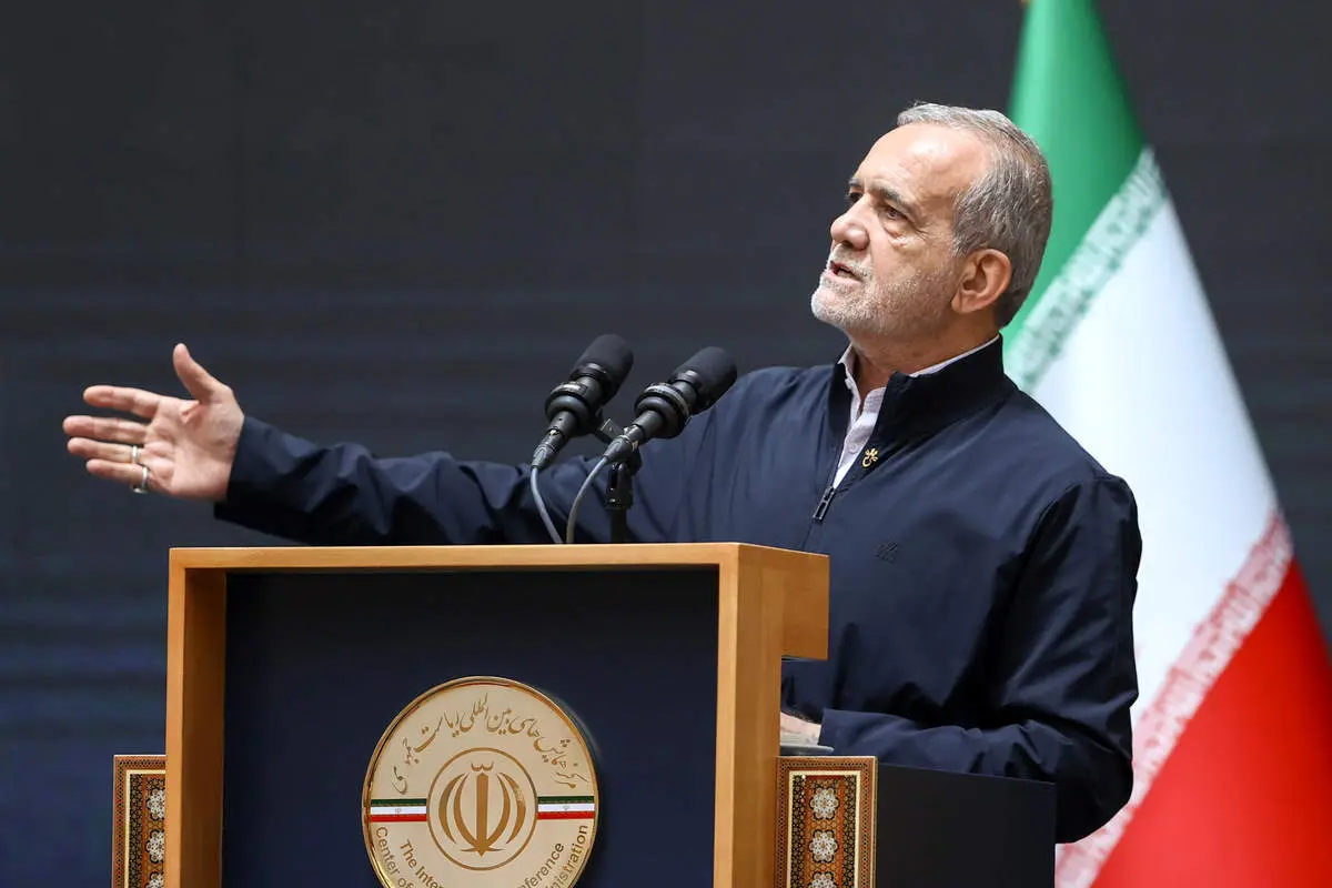 پزشکیان و حملات رژیم صهیونیستی