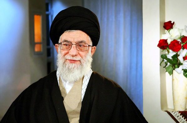 عکس سید علی خامنه‌ای