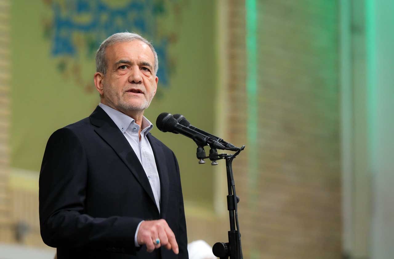 پزشکیان نائب‌رئیس مجلس شورای اسلامی
