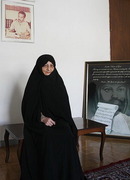 همسر سید علی خامنه ای