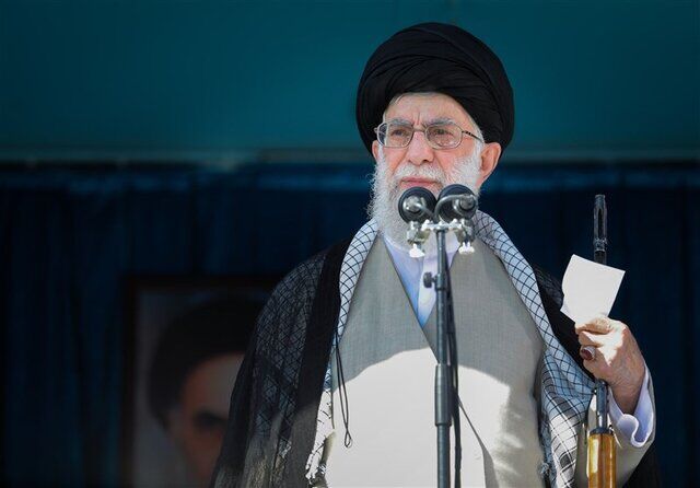 خامنه‌ای امام جمعه تهران 