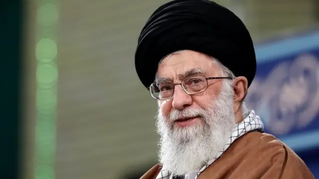 عکس پروفایل سید علی خامنه‌ای
