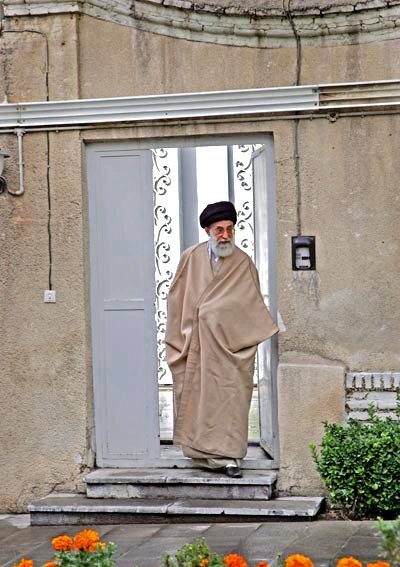 خانه سید علی خامنه‌ای در پاستور