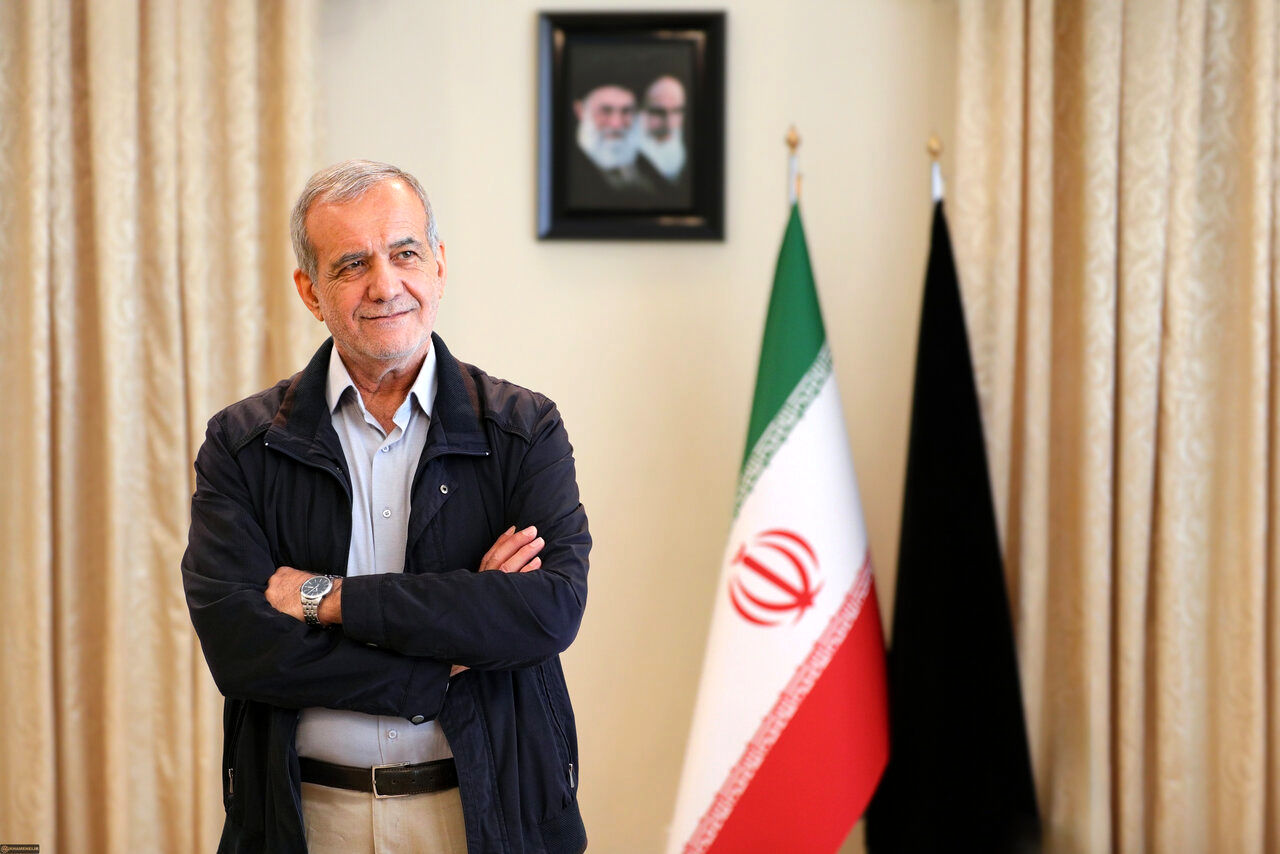 رئیس جمهور مسعود پزشکیان