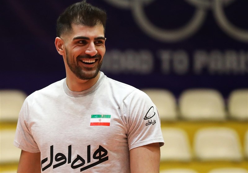 عکس امین اسماعیل‌نژاد