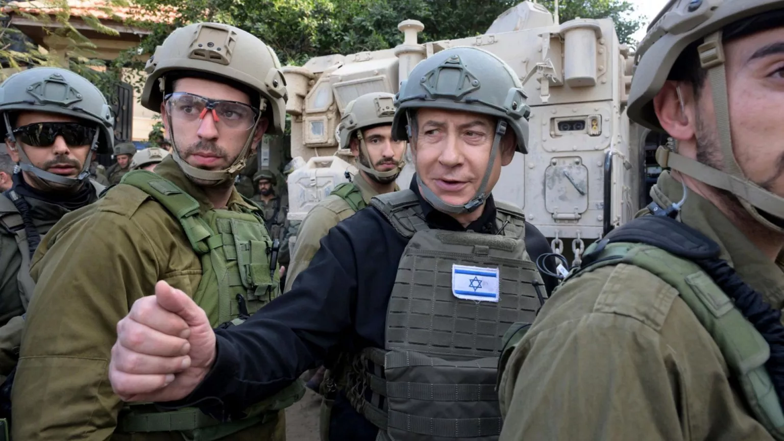بنیامین نتانیاهو فلسطین