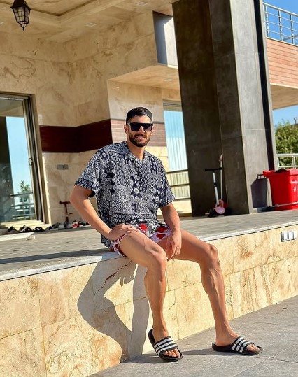 عکس جذاب امین اسماعیل‌نژاد
