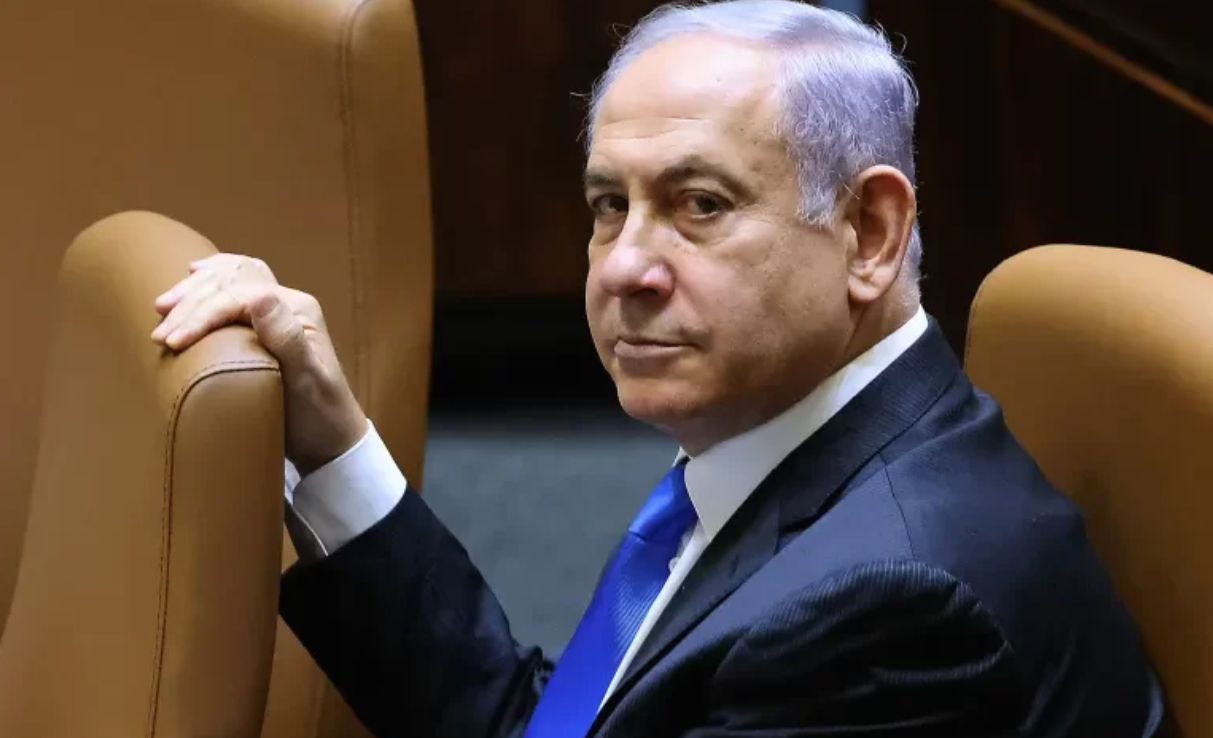بنیامین نتانیاهو فلسطین
