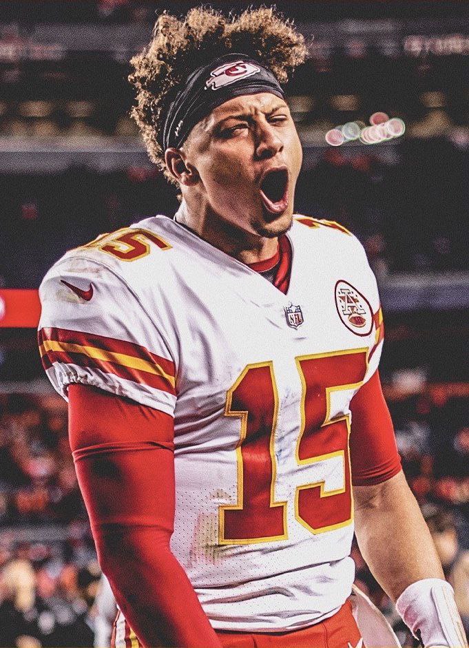 patrick mahomes wallpaper 4k
