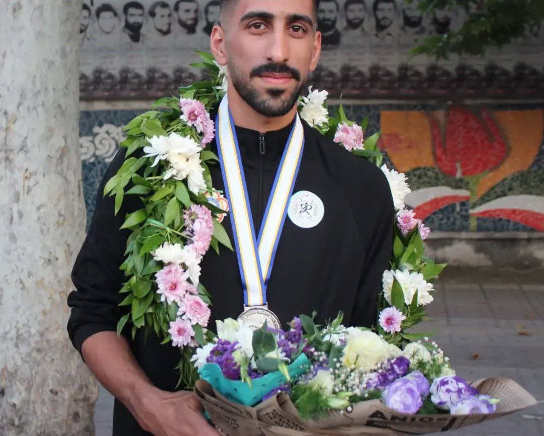 عکس جذاب امیررضا صادقیان