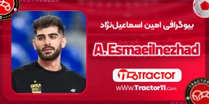 Read more about the article بیوگرافی امین اسماعیل‌نژاد – Amin Esmaeilnezhad