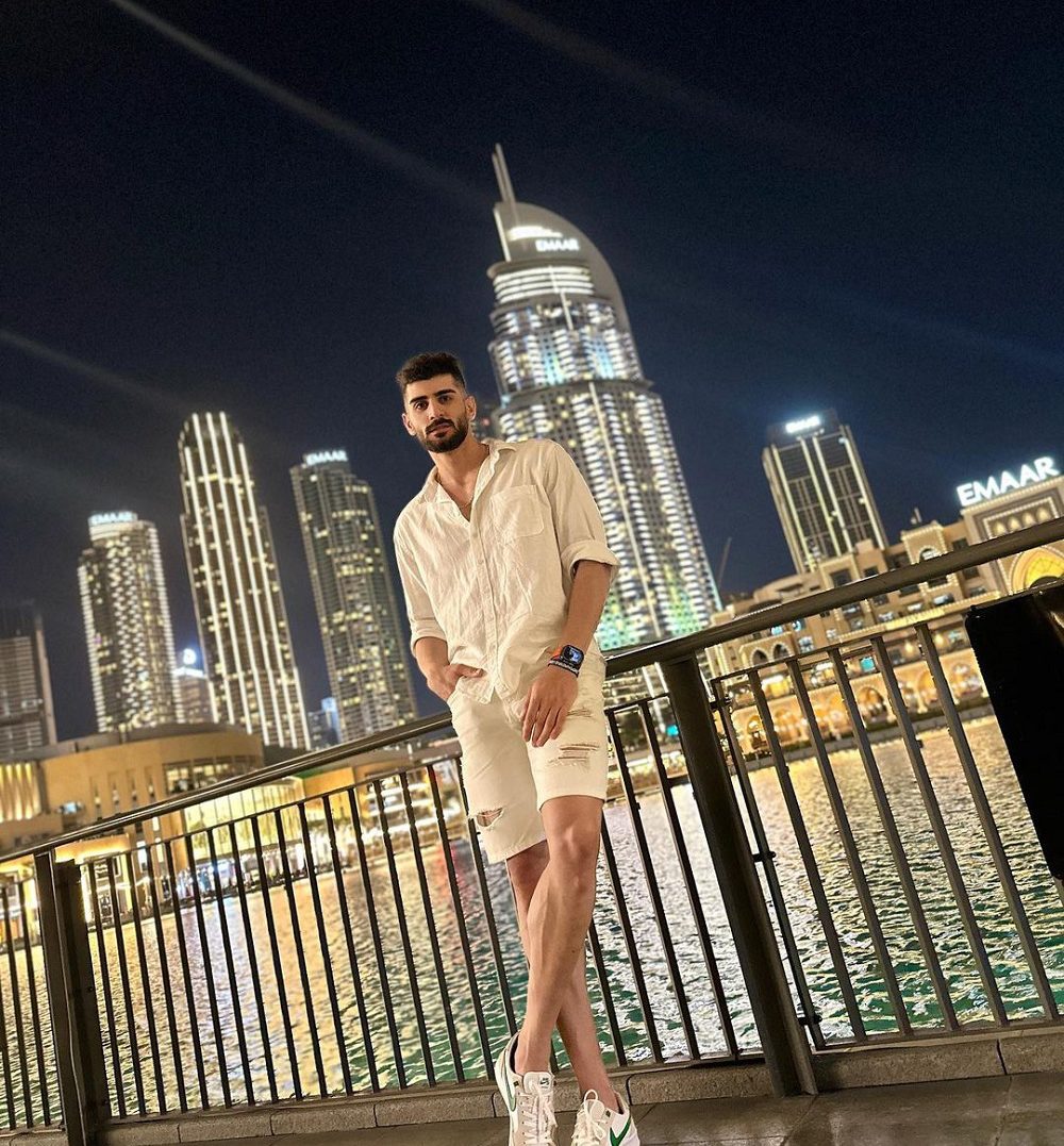 امین اسماعیل‌نژاد والپیپر 