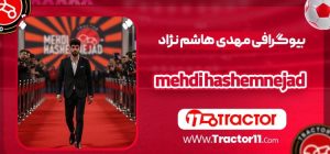 بیوگرافی مهدی هاشم نژاد
