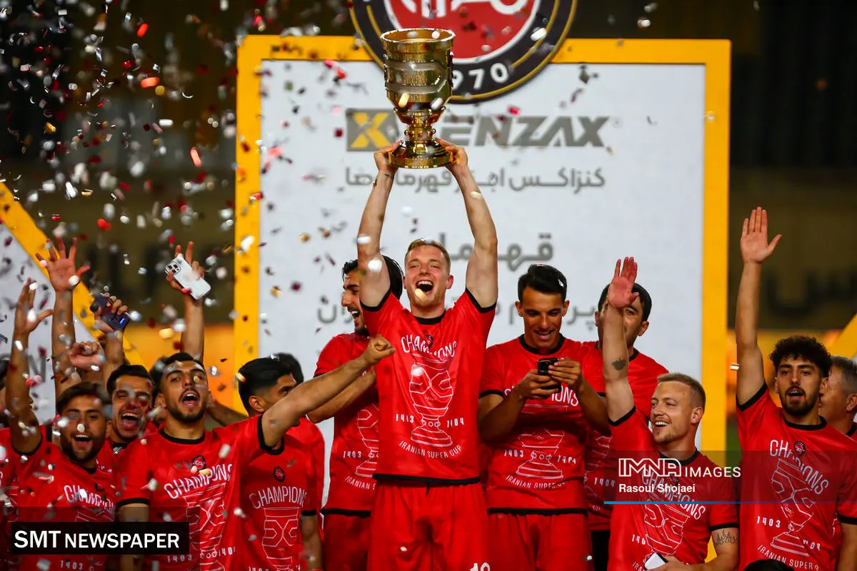  پیروزی تراکتور برابر استقلال