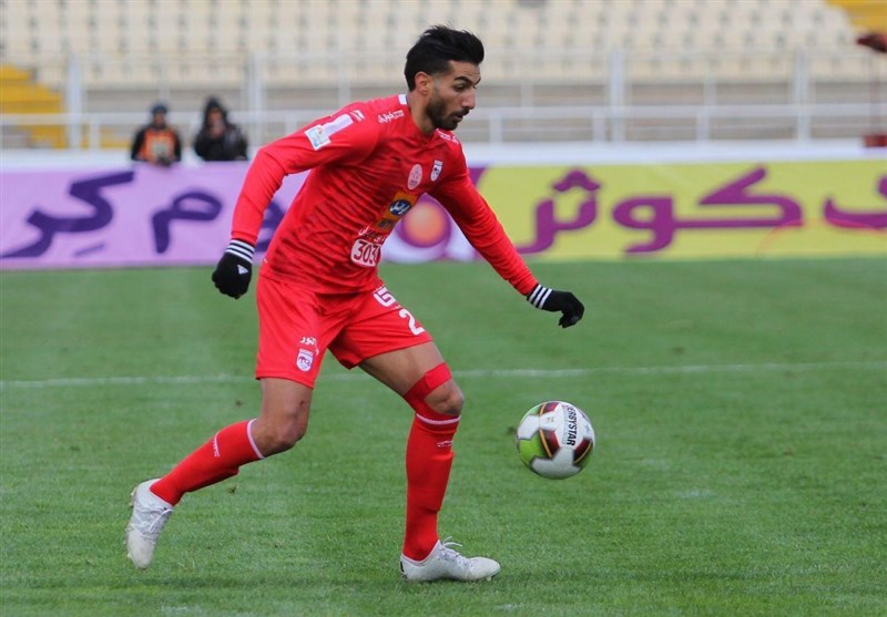  محمد ایران‌پوریان مدافع گلزن تراکتور