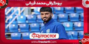 Read more about the article بیوگرافی محمد قربانی