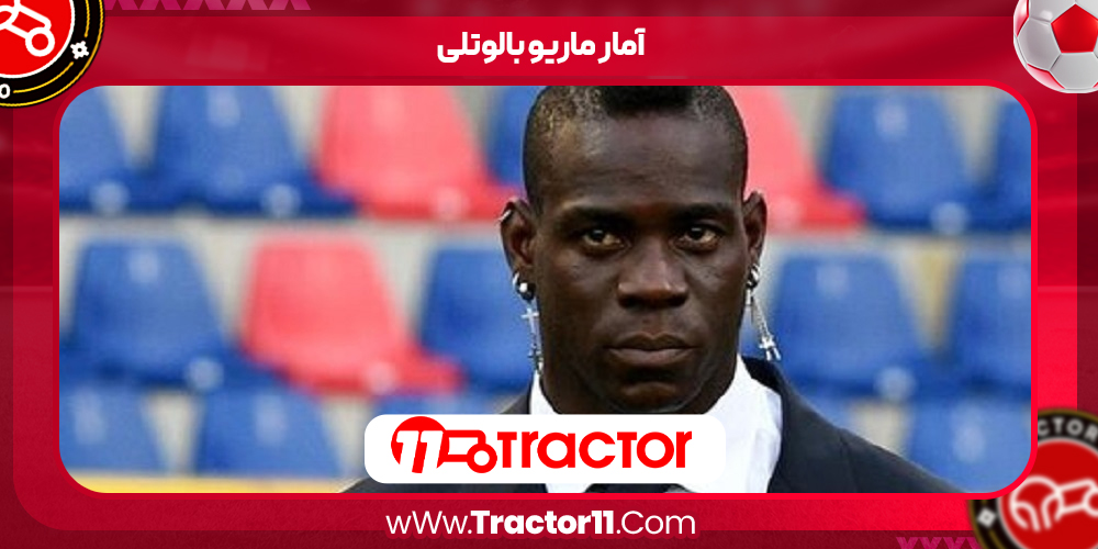 Read more about the article آمار ماریو بالوتلی
