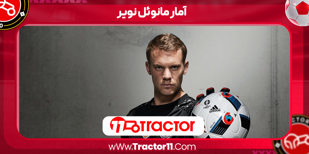 Read more about the article آمار مانوئل نویر