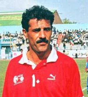 احد شیخ‌لاری گلزن جاودانه تراکتور