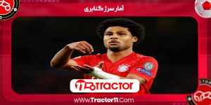 Read more about the article آمار سرژ گنابری