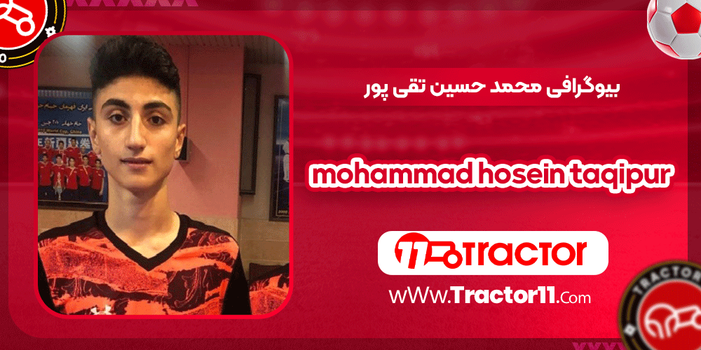 بیوگرافی محمد حسین تقی پور