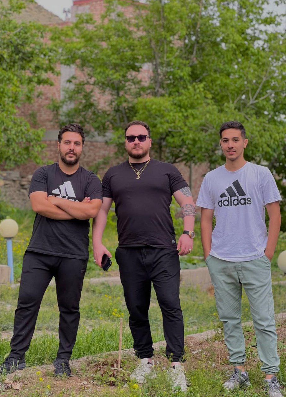 عکس جذاب مبین علیپور