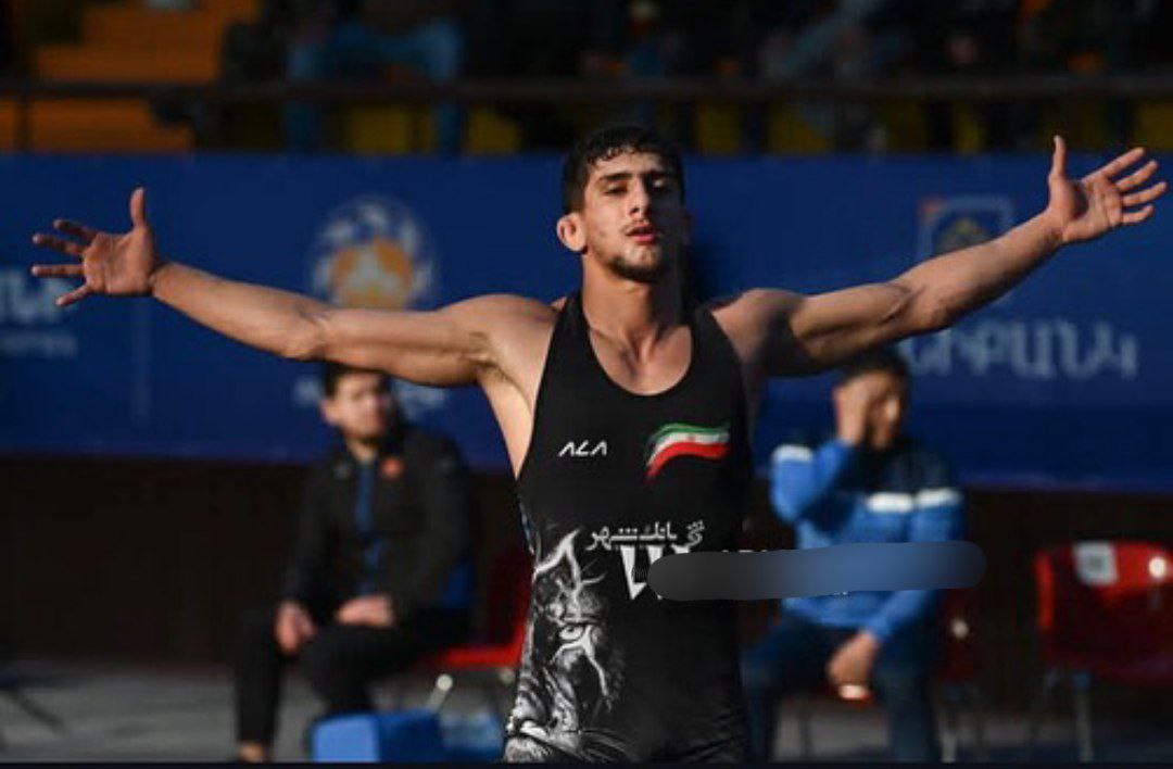 عرشیا حدادی مدال برنز جهانی