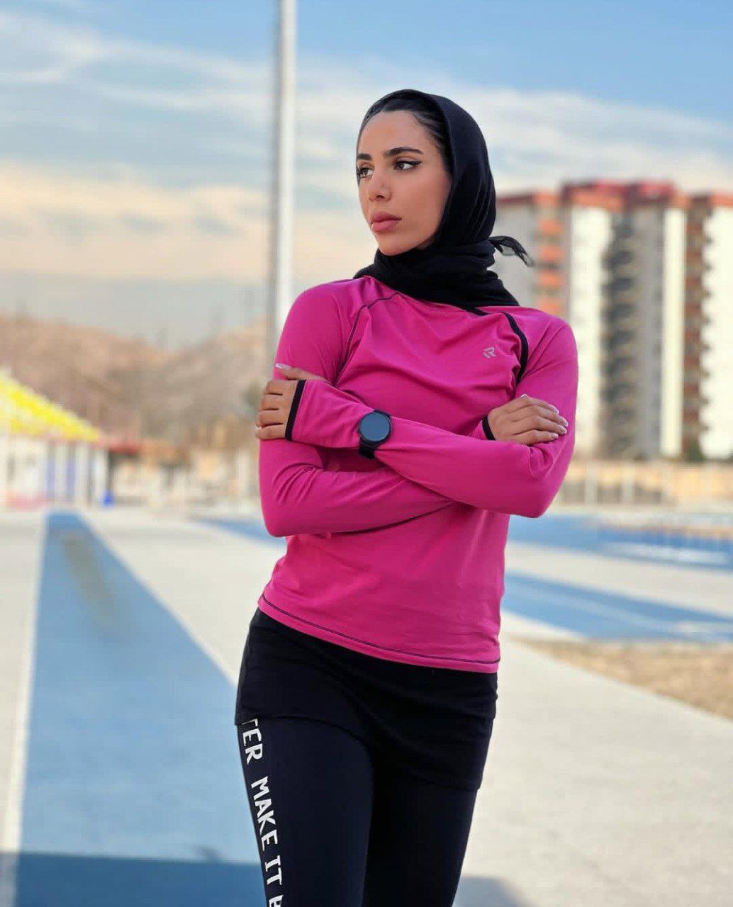 Maryam Mohebbi wallpaper 4k