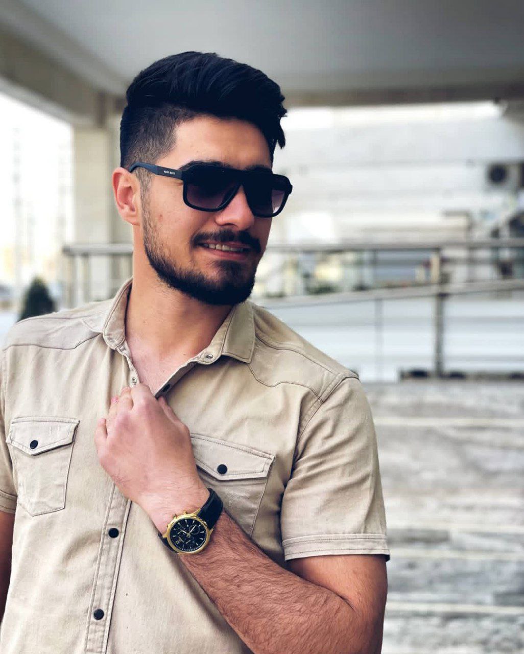 عکس مهران برخورداری تکواندوکار