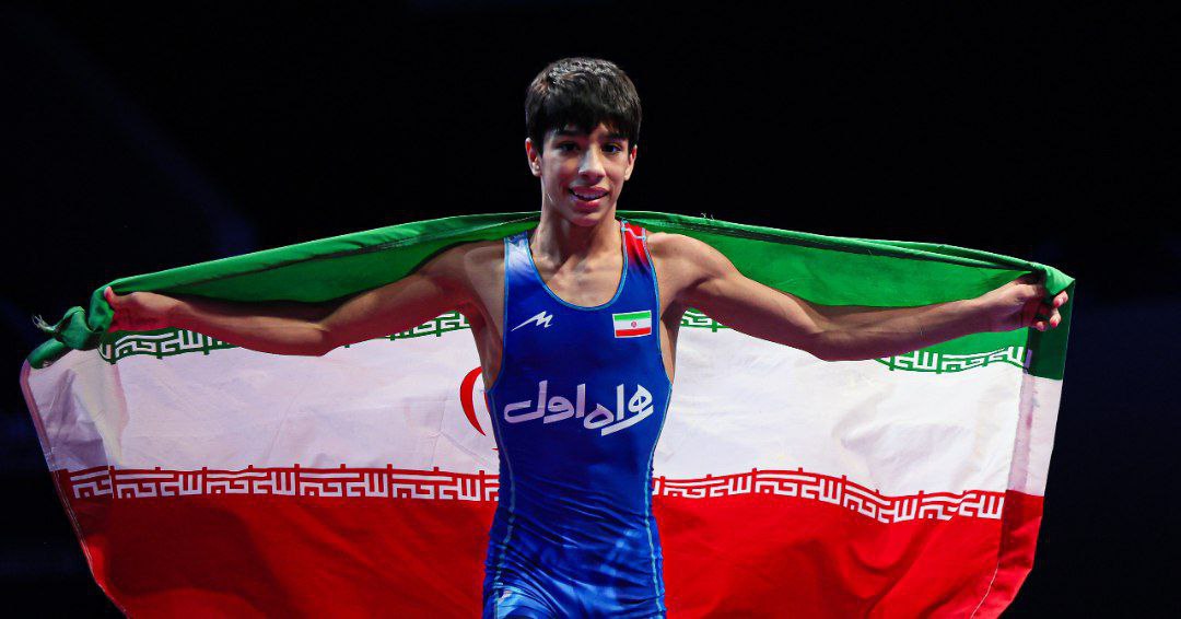 عکس اهورا خاطری کشتی گیر عکس اهورا خاطری کشتی گیر