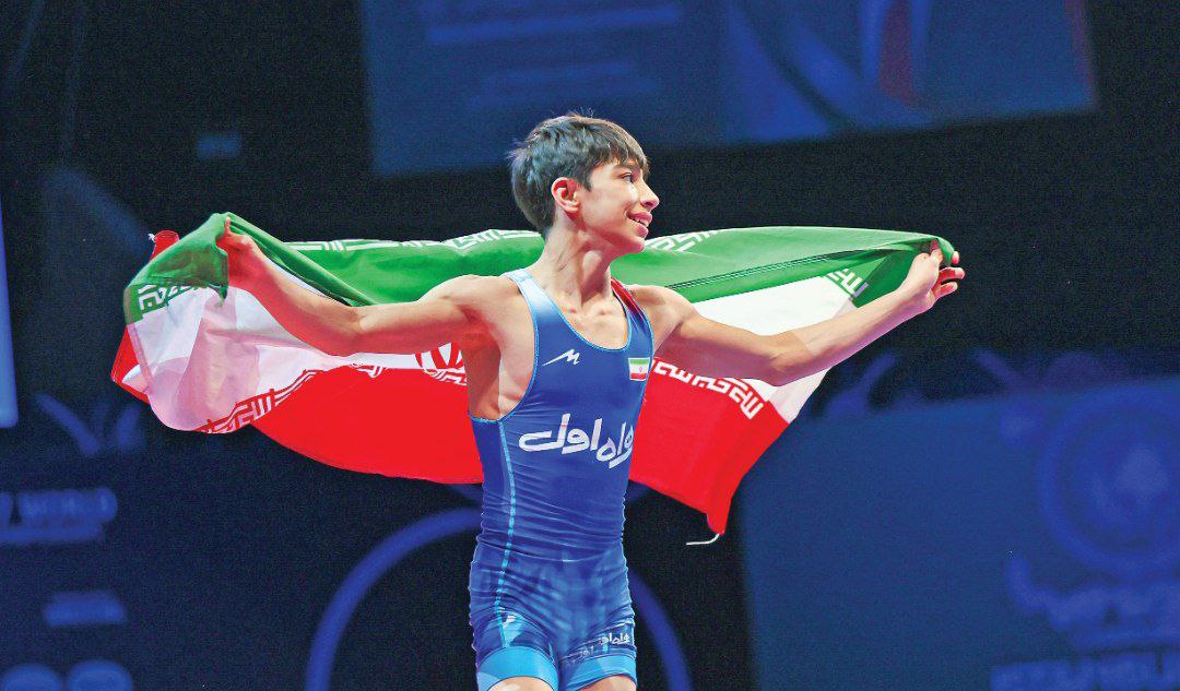 اهورا خاطری کشتیگیر ایرانی اهورا خاطری کشتیگیر ایرانی