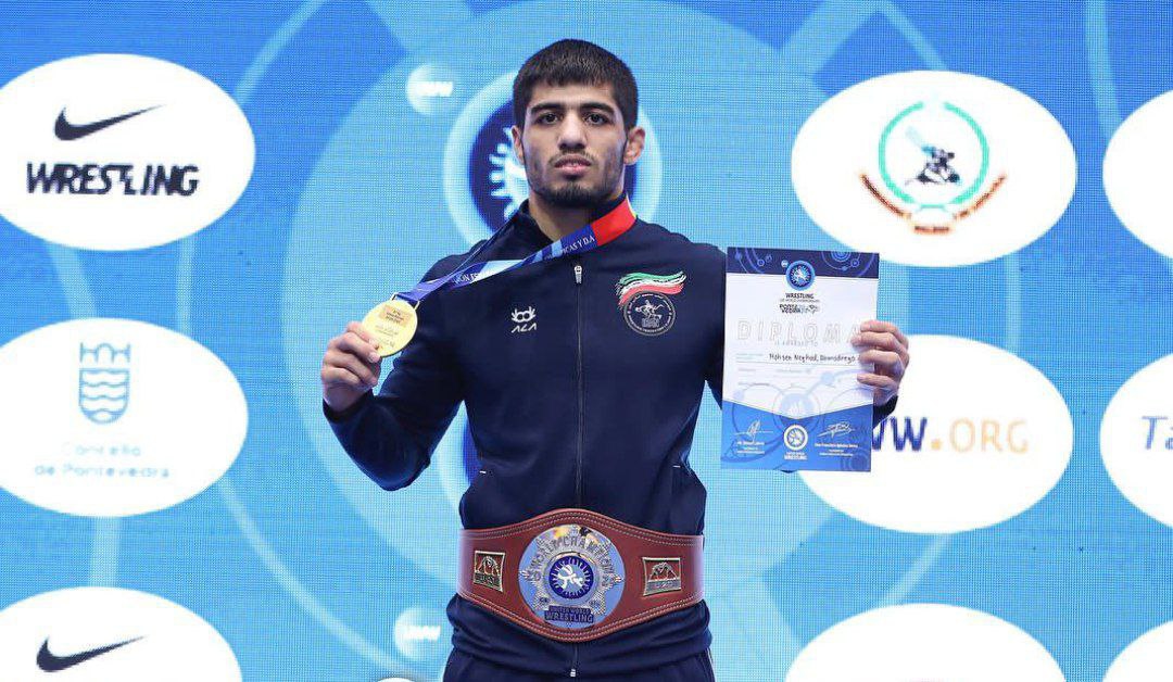 عکس های احمدرضا محسن‌نژاد کشتی 