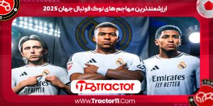 Read more about the article ارزشمندترین مهاجم های نوک فوتبال جهان 2025