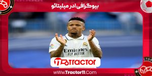 Read more about the article بیوگرافی ادر میلیتائو – Eder Militao