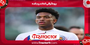 Read more about the article بیوگرافی الخاندرو بالده – Alejandro Balde