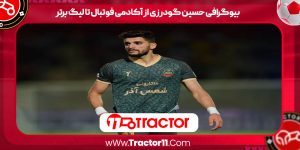 Read more about the article بیوگرافی حسین گودرزی از آکادمی فوتبال تا لیگ برتر