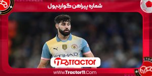Read more about the article شماره پیراهن گواردیول