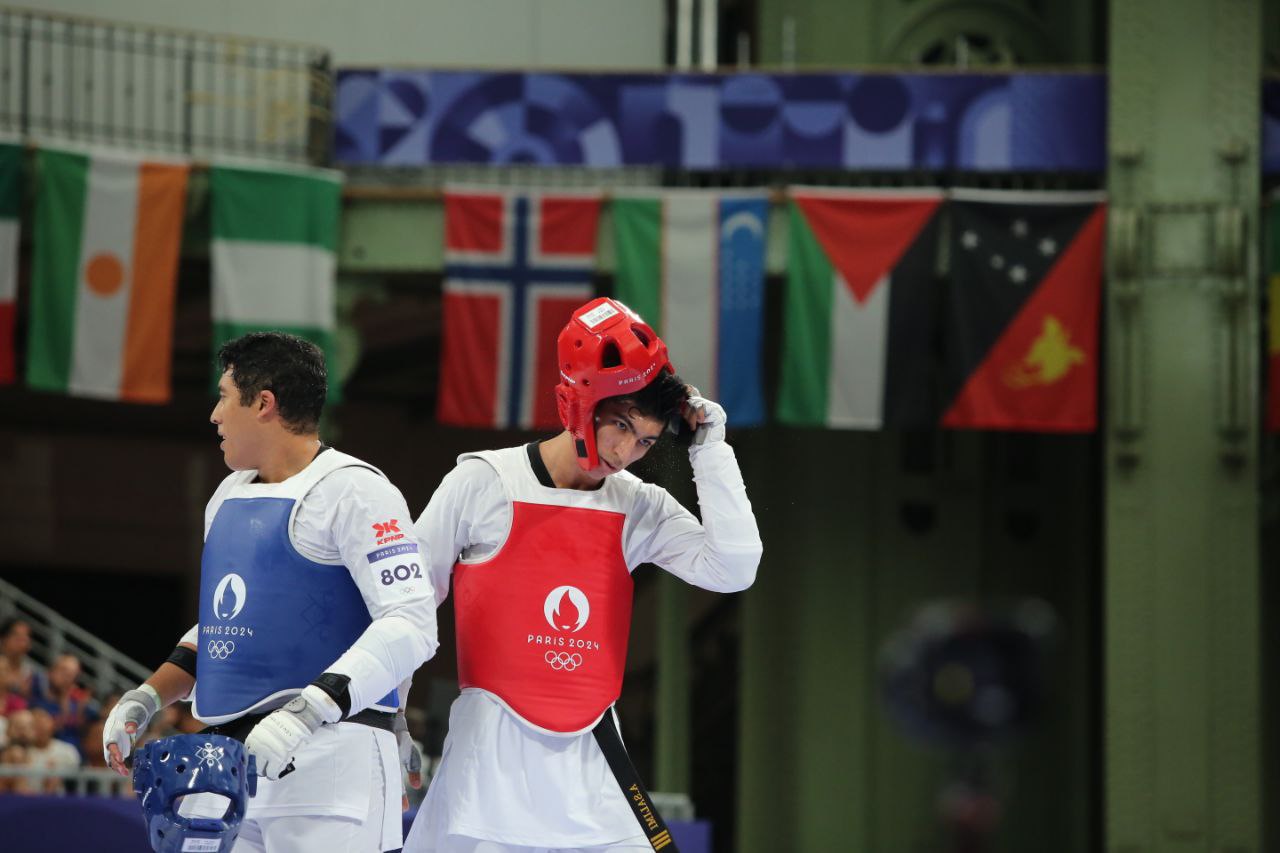 آرین سلیمی و حریف مکزیکی آرین سلیمی و حریف مکزیکی