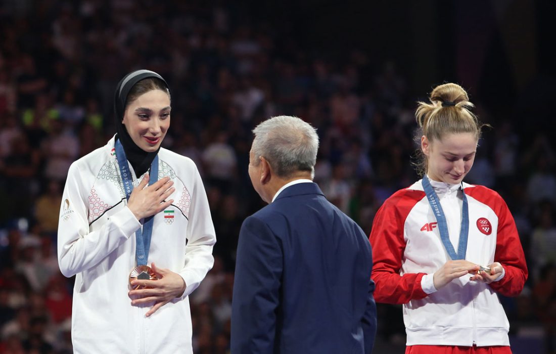 مبینا نعمت زاده المپیک 2024