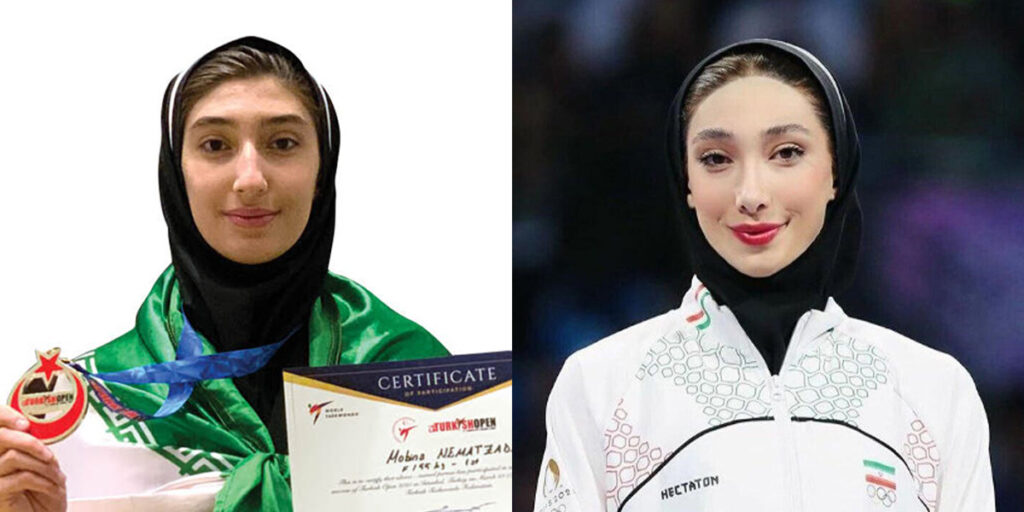 نوجوانی مبینا نعمت زاده