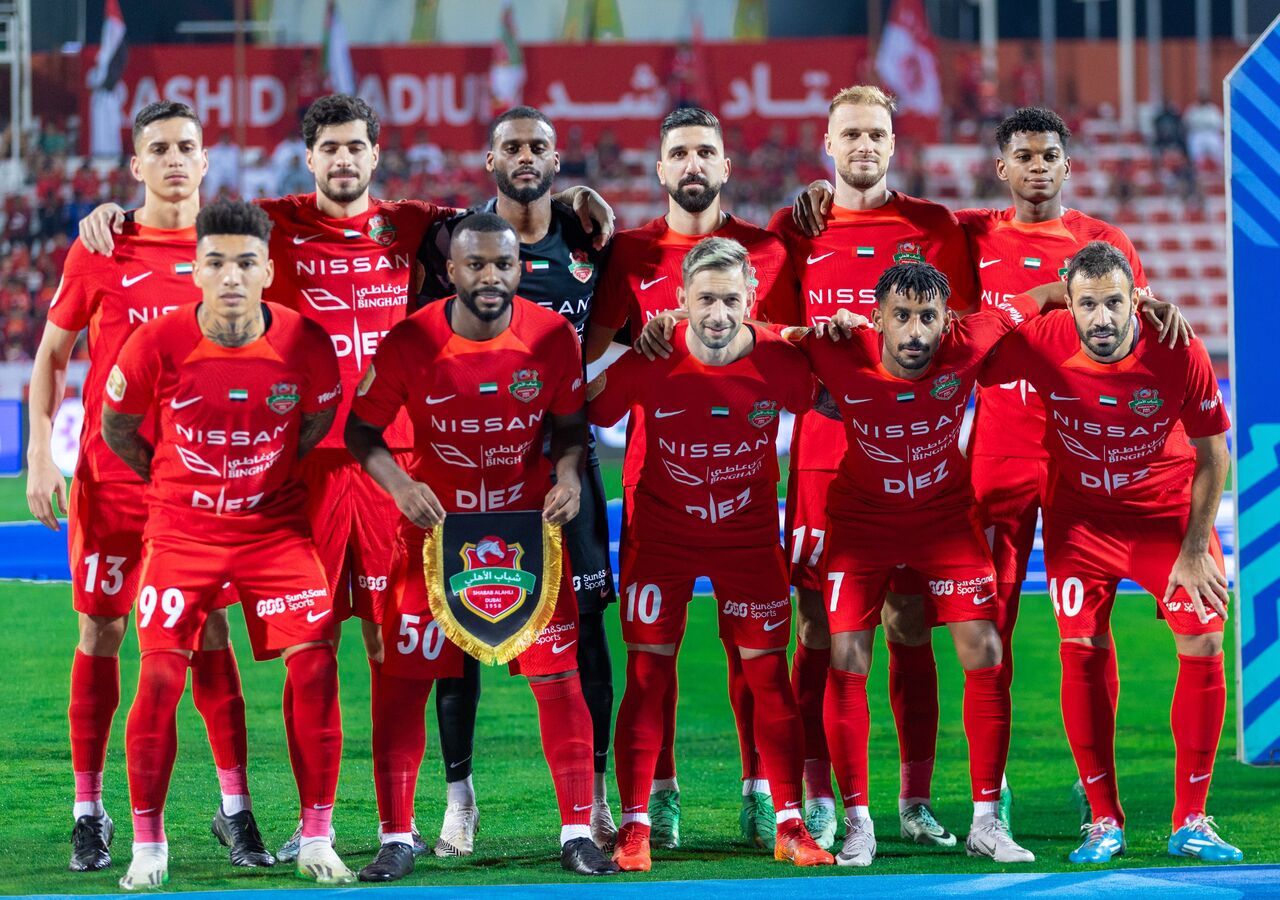 بازی تراکتور و شباب الاهلی