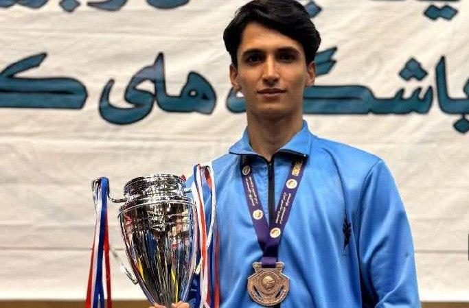 عکس جذاب کیوان کاظمی