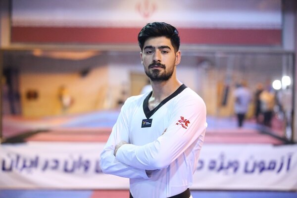 والپیپر علی خوش‌روش تکواندو 2025 