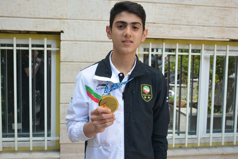 مبارزه امیرسینا بختیاری