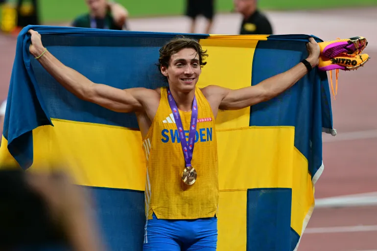 wallpaper hd Armand Duplantis