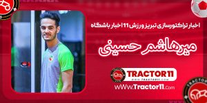 Read more about the article بیوگرافی میرهاشم حسینی – Mirhashem Hosseini