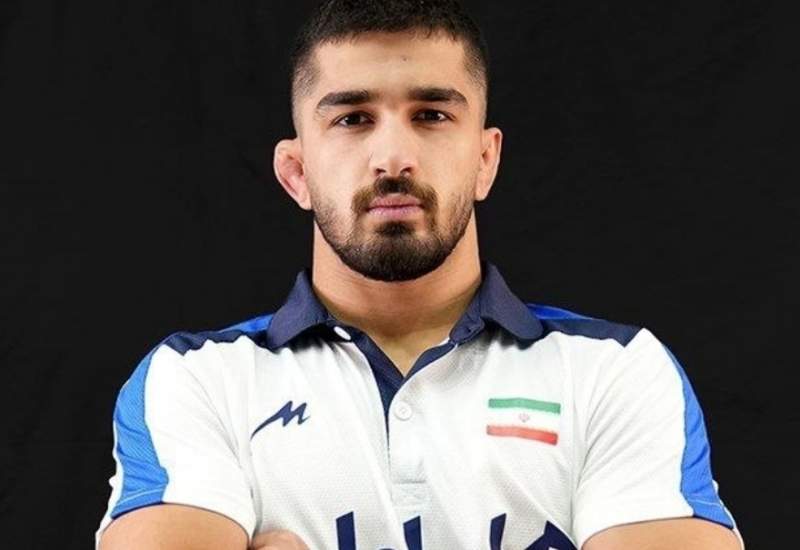 عکس امیرمحمد یزدانی کشتی گیر