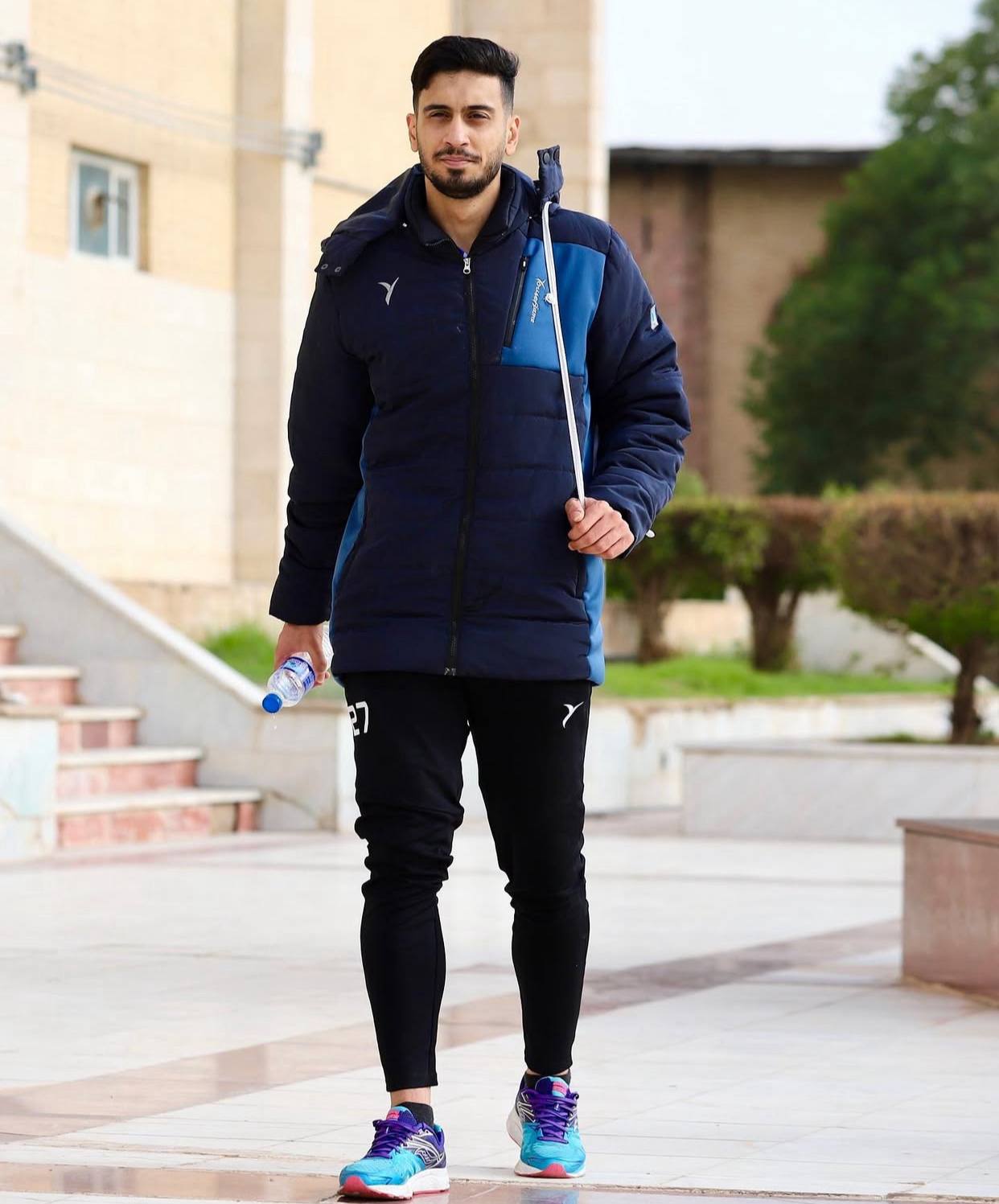 عکس جذاب امیرحسین غلامی