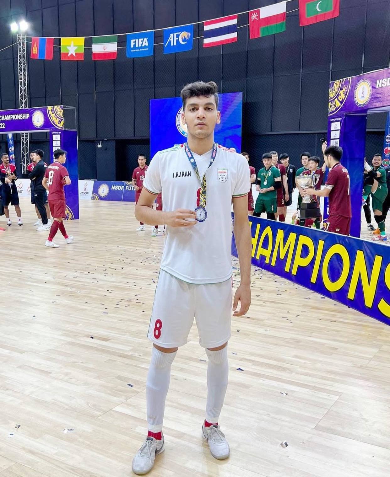 عکس جذاب محمدحسین بازیار